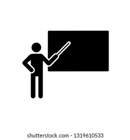 teacher presentation icon template