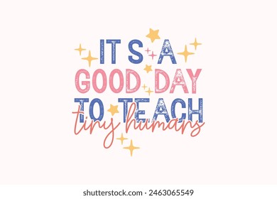 Teacher Quote EPS Summer T-shirt Desogn