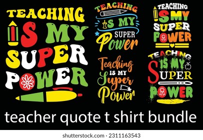 Teacher quote my new typography design for t-shirt, cards, frame artwork, bags, mugs, stickers, tumblers, phone cases, print etc.
