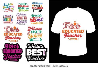 Teacher quote typography t shirt design for t-shirt, cards, frame artwork, phone cases, bags, mugs, stickers, tumblers, print etc.