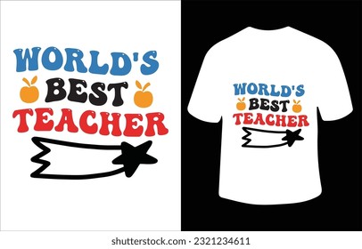 Teacher quote typography t shirt design for t-shirt, cards, frame artwork, phone cases, bags, mugs, stickers, tumblers, print etc.