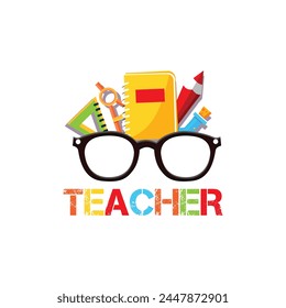 teacher quotes  design, Teacher typography set, Gift card for Teacher's Day