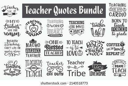 2,180 Teacher svg Images, Stock Photos & Vectors | Shutterstock