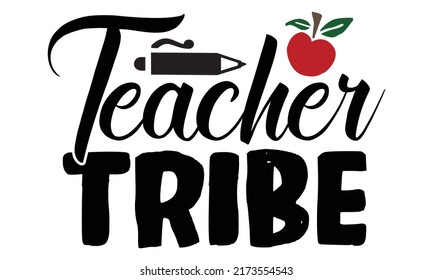 Teacher Quotes SVG Cut Files Designs Bundle.
