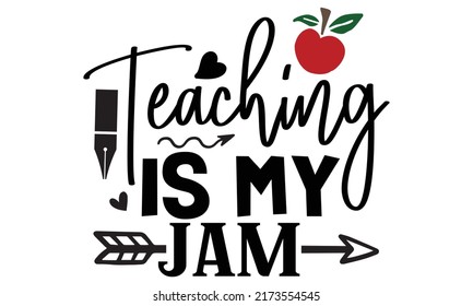 Teacher Quotes SVG Cut Files Designs Bundle.