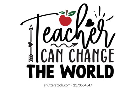 Teacher Quotes Svg Cut Files Designs Stock Vector (Royalty Free ...