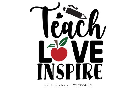 Teacher Quotes Svg Cut Files Designs Stock Vector (Royalty Free ...