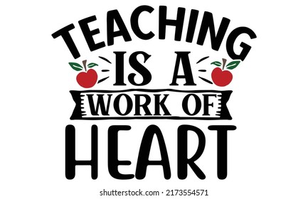 Teacher Quotes SVG Cut Files Designs Bundle.