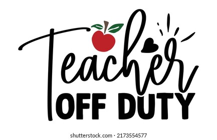 Teacher Quotes SVG Cut Files Designs Bundle.
