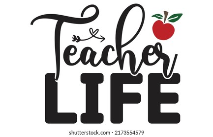Teacher Quotes Svg Cut Files Designs Stock Vector (Royalty Free ...