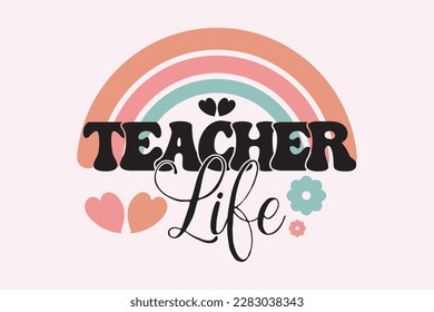 teacher quotes svg design, Teacher typography set, Gift card for Teacher's Day