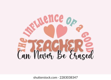 teacher quotes svg design, Teacher typography set, Gift card for Teacher's Day