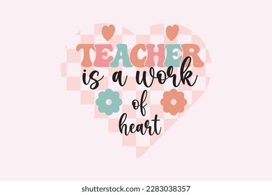 teacher quotes svg design, Teacher typography set, Gift card for Teacher's Day