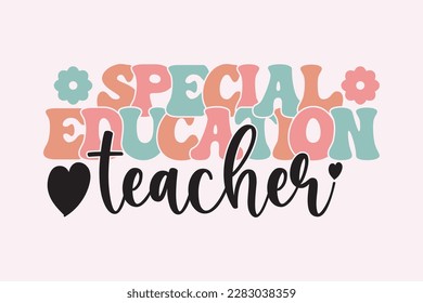 teacher quotes svg design, Teacher typography set, Gift card for Teacher's Day