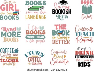 Teacher Quotes t shirt Design Bundle