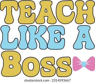 Teacher Quotes Vector Design Vol-1