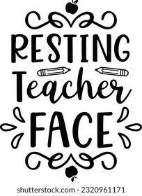 Teacher Quotes Vector Design Vol-1
