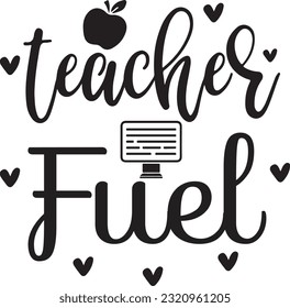 Teacher Quotes Vector Design Vol-1