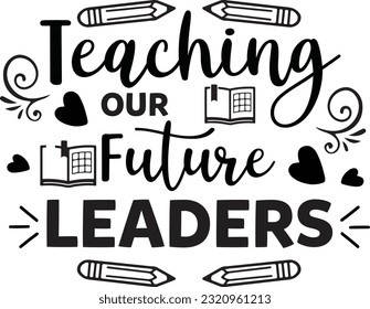 Teacher Quotes Vector Design Vol-1