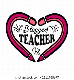 Diseño de vectores retro groovy de profesores, archivos de corte de profesores, Svg de camisetas de profesores, vectores de dichos de profesores para camisetas, tazas, bolsos, tarjetas de afiches y mucho más.