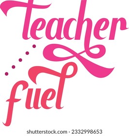 Teacher retro svg design and eps file 