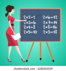 teacher at the school board