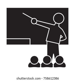teacher school icon