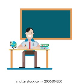 teacher school sciences office studyding prof
