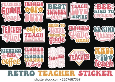 Teacher sticker SVG bundle 
sticker svg teacher svg svg