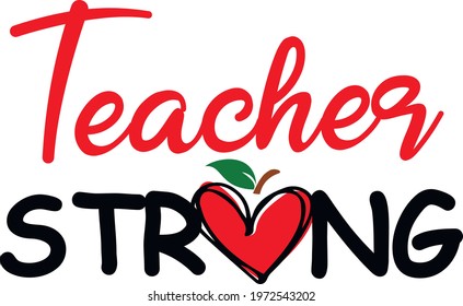 Free Free Teacher Strong Svg 885 SVG PNG EPS DXF File