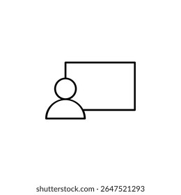 teacher, study, learning, education, professor icon