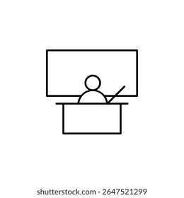 teacher, study, learning, education, professor icon