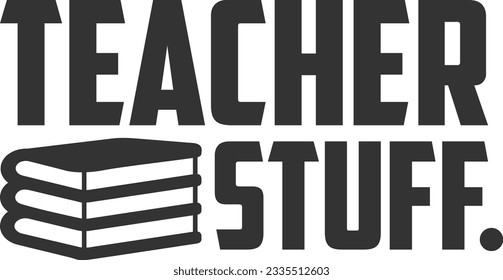 Teacher Stuff - Tote Bag