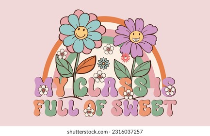Teacher Sublimation Design Vector Files