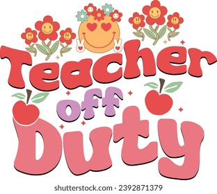  Teacher Sublimation Design,100 Days of School Sublimation Design