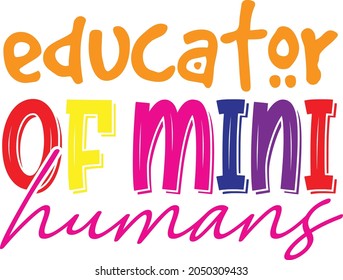 Teacher SVG Design For Cricut and Printing