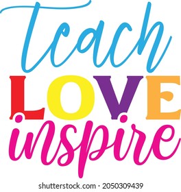 Teacher SVG Design For Cricut and Printing