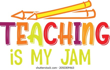 Teacher SVG Design For Cricut and Printing