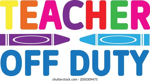 Teacher SVG Design For Cricut and Printing