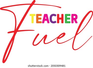 Teacher SVG Design For Cricut and Printing