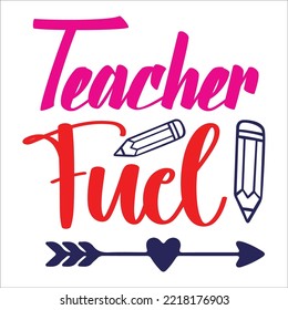 Teacher svg design cut file