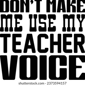 Teacher "svg" design and eps file