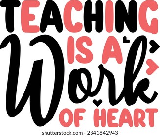Teacher SVG Design EPS Format File