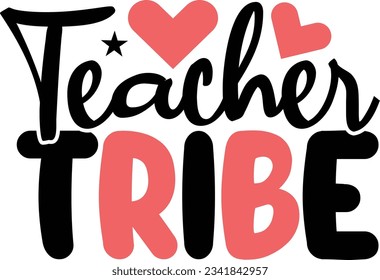 Teacher SVG Design EPS Format File