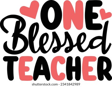 Teacher SVG Design EPS Format File