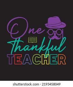 Teacher SVG Design Perfect For T-shirt And Others