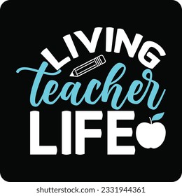 Teacher svg design, Teacher t-shirt Design, Teacher lover Design