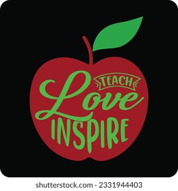 Teacher svg design, Teacher t-shirt Design, Teacher lover Design