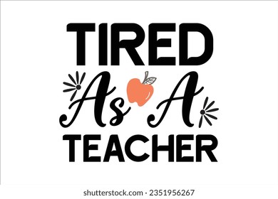 Teacher SVG Design, typography, t-shirt, retro, sublimation, sticker, SVG Design,