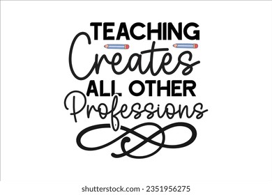 Teacher SVG Design, typography, t-shirt, retro, sublimation, sticker, SVG Design,